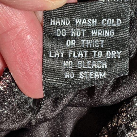 Eyeshadow Metallic Strapless Dress Junior's Sz11 - Picture 10 of 11